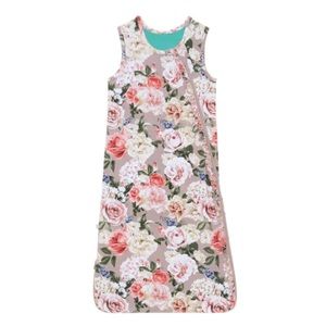 Posh Peanut Sleeveless Ruffled Sleep Bag (Sleep Sack) - Cassie Print